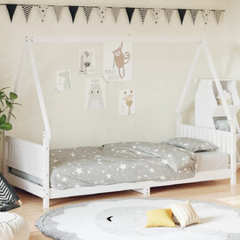 Catoosa 90x190cm Wooden Children Daybed In White