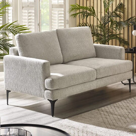 Catskill Fabric 2 Seater Sofa - Oatmeal