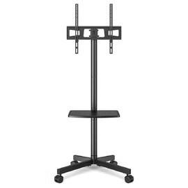 Cazaro 65" TV and Monitor Mount Stand in Black
