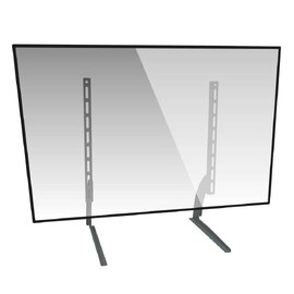 Cazaro 70" Universal TV Stand legs in Black