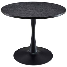 Chambly Wooden Dining Table - Black