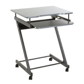 Charlottesville Wooden Laptop Desk In Anthracite