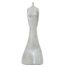 Chemnitz Large PolyresIn Female Sculpture In Sand