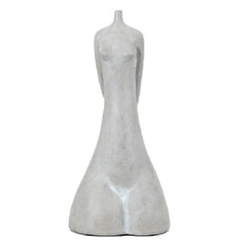 Chemnitz Small PolyresIn Female Sculpture In Sand