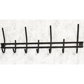 Chilliwack Metal Coat Rack In Black