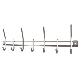 Chilliwack Metal Coat Rack In Chrome