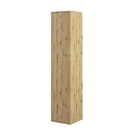 Clarion Wooden Storage Cabinet With 1 Door In Artisan Oak