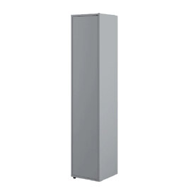 Clarion Wooden Storage Cabinet With 1 Door In Grey