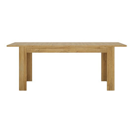 Corco Wooden Extending Dining Table In Grandson Oak