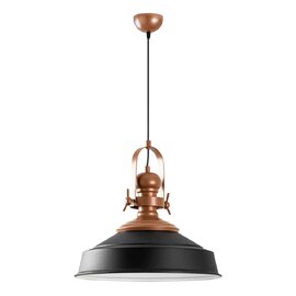 Craft Metal Ceiling Pendant Light in Black