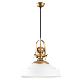 Craft Metal Ceiling Pendant Light in White