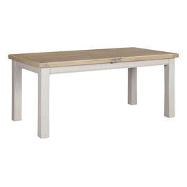 Dawson Extending Wooden Dining Table 1200mm In Taupe