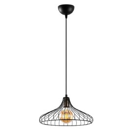 Depay Metal Ceiling Pendant Light in Black