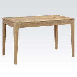 Derry Large Wooden Rectangular Dining Table In Oak
