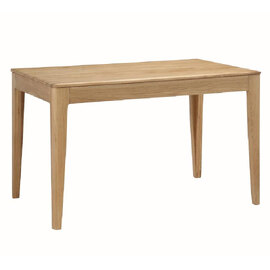 Derry Small Wooden Rectangular Dining Table In Oak