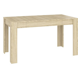 Desirus Rectangular Wooden Dining Table In Sonoma Oak