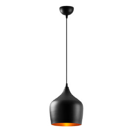 Dodo Metal Ceiling Pendant Light in Black