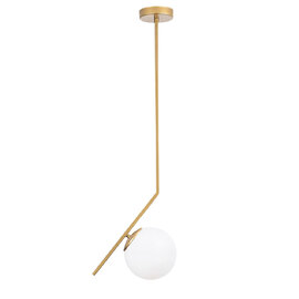 Dolunay Metal Ceiling Pendant Light in Gold