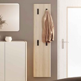 Dorian Wooden Coat Rack in Light Oak