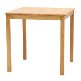 Douglas Wooden Dining Table In Natural