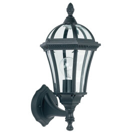 Drayton Large Wall Light In Black
