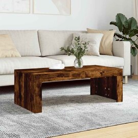 Dubuque Wooden Coffee Table - Brown