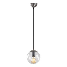 Elaris Metal Ceiling Pendant Light in Silver
