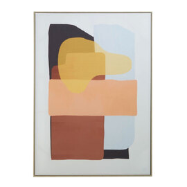 Elmiron Canvas Wall Art in Multicoloured