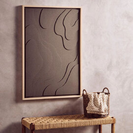 Elmiron Wooden 3D Wall Art in Green