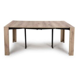 Elvora Large Wooden Extending Dining Table in Oak