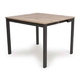 Elvora Small Wooden Extending Dining Table in Oak