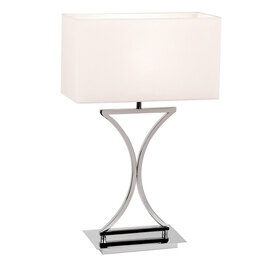 Epalle Table Lamp In Chrome