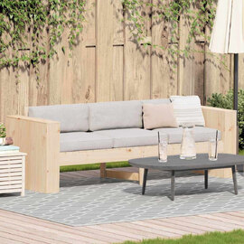 Etreno Garden Solid Wood 160cm Seating Sofa in Natural