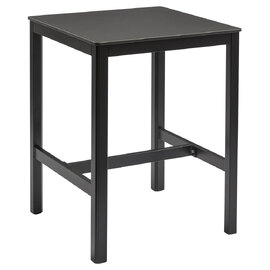 Extro 60cm Wooden Dining Table In Black