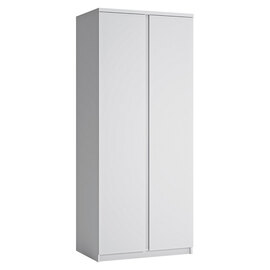 Felton Wooden Wardrobe With 2 Doors In White