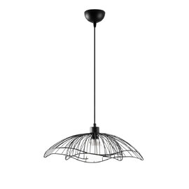 Farac Metal Ceiling Pendant Light in Black
