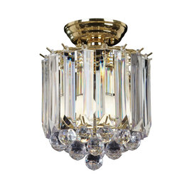 Fargo Ceiling Lamp In Brass