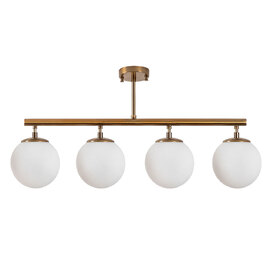 Fazli Metal Ceiling Pendant Light in Gold