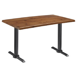 Fernie 120cm x 70cm Wooden Bistro Table In Natural