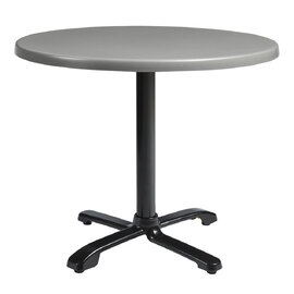 Fernie 60cm Wooden Flip Top Round Bistro Table In Grey