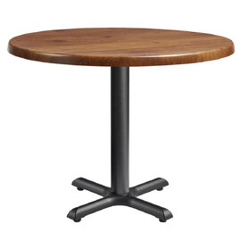 Fernie 60cm Wooden Round Bistro Table In Natural
