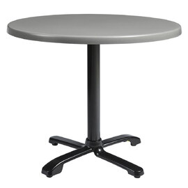 Fernie 70cm Wooden Flip Top Round Bistro Table In Grey