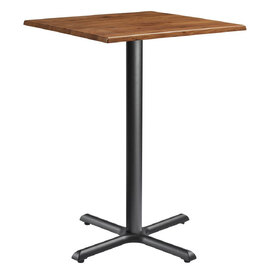 Fernie 70cm Wooden Square Bar Table In Natural