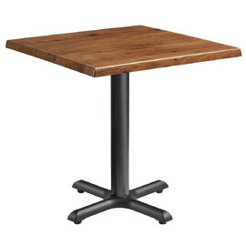 Fernie 70cm Wooden Square Bistro Table In Natural