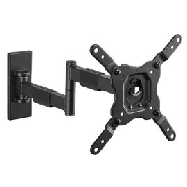 Flanders 43'' Swivels Metal Wall TV Bracket - Black