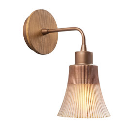 Foca Metal Wall Light in Copper