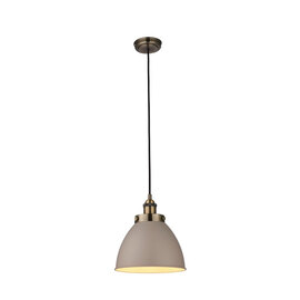 Franklin Small Pendant Light In Brass