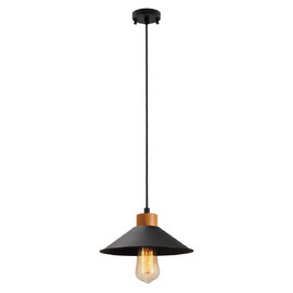 Givon Metal Ceiling Pendant Light in Black