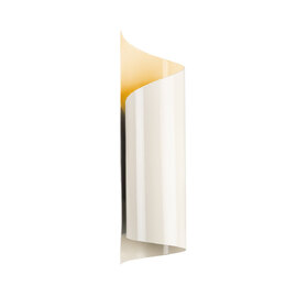 Givon Metal Wall Light in Cream