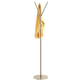Glasgow Steel Coat Stand In Green